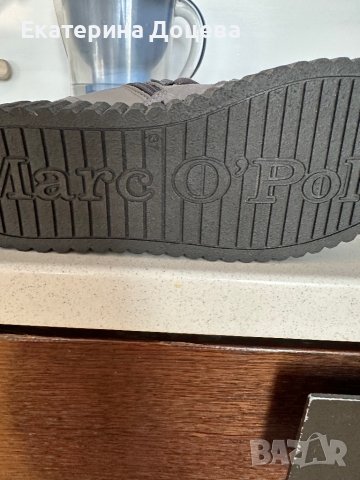 Боти с пух естествена кожа Марко Поло, снимка 3 - Дамски боти - 42853222