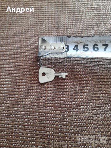 Стар ключ,ключе #12, снимка 3 - Колекции - 35504368