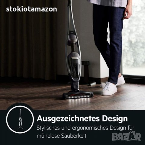 Прахосмукачка с батерия AEG QX9-1-ULT 2in1, снимка 2 - Прахосмукачки - 38010581