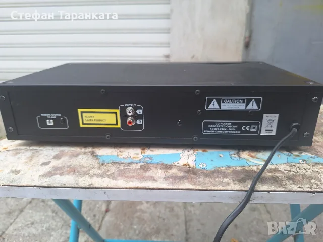CD pleyar Tech., снимка 5 - Аудиосистеми - 55744808