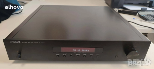 Стерео тунер Yamaha T-S1000, снимка 3 - Ресийвъри, усилватели, смесителни пултове - 52848251