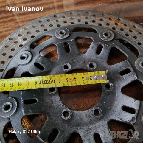 Дискови Спирачки , снимка 3 - Части - 54278976