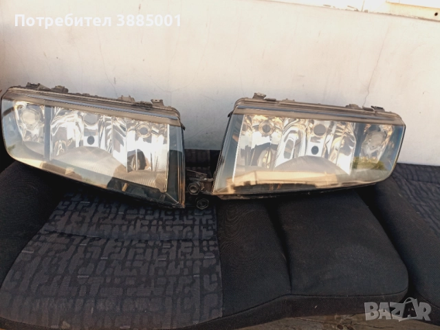 Skoda Fabia 2006 Фарове , снимка 3 - Части - 52775638