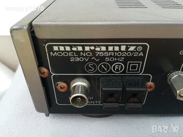 MARANTZ 1010231306LK1ED, снимка 8 - Ресийвъри, усилватели, смесителни пултове - 42508062