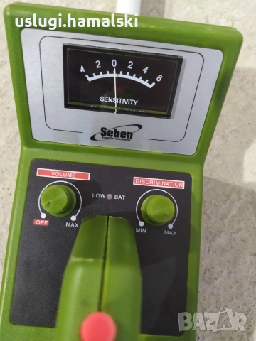 Металдетектор/металотърсач Seben, снимка 2 - Друга електроника - 54310711