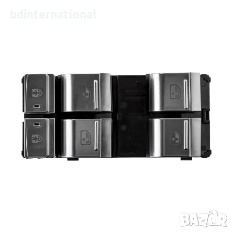Бутон ключ за ел.стъкла, Audi A6, S6 C8, A7, e-tron, RS6, RS7, Хром, снимка 3 - Части - 56061834