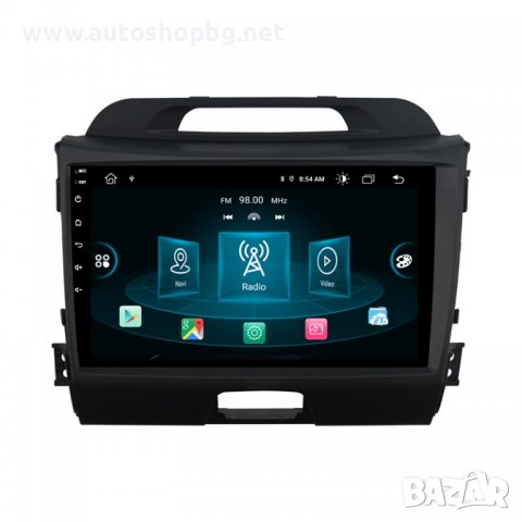 KIA SPORTAGE 2010-2015 - 9´´ НАВИГАЦИЯ, снимка 4 - Аксесоари и консумативи - 39018862