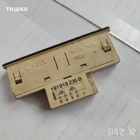 Лампа ръчна спирачка за голф 2, снимка 2 - Части - 38818658