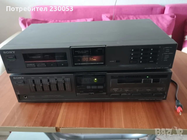 Sony TA-AX4060 (усилвател+тунер), снимка 1