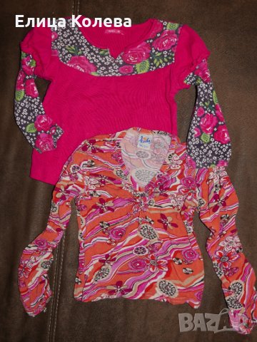 Блузи за момиче 86 см