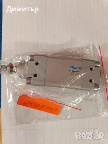 Пневмо цилиндър FESTO DZX-32-15-PPV-A, снимка 1