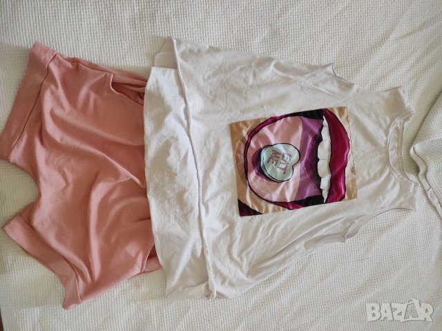 Дамски комплект , снимка 3 - Къси панталони и бермуди - 29964647