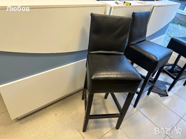 Рецепция, Бар плот, Столове, Диван двойка , снимка 2 - Друго търговско оборудване - 52774557