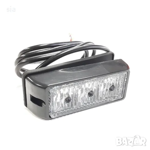 Сигнална лампа, Диодна, 10.6см., 10-60V, снимка 2 - Аксесоари и консумативи - 48782039