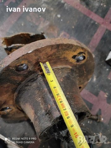 Главина юмз Колтиватор, снимка 5 - Части - 31421478