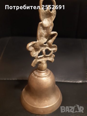 Звънец, снимка 4 - Антикварни и старинни предмети - 29360852