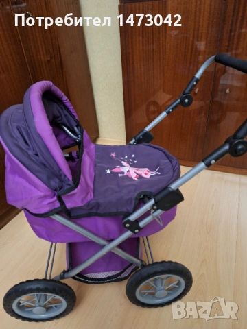 Детска количка за кукли, снимка 2 - Други - 54022001