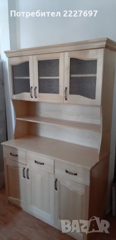 Бюфет тройка-масив., снимка 1