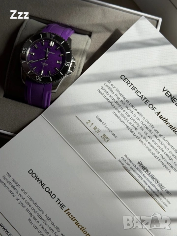 Часовник Venezianico Ametista 42mm, снимка 12 - Мъжки - 53933678