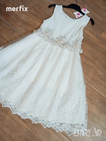 Официална рокля , снимка 3 - Детски рокли и поли - 50770633