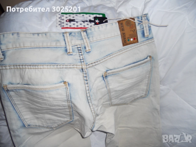 Нови Дънки М Л 30 32 на намаление, снимка 2 - Дънки - 51791940