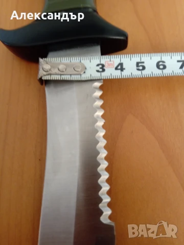 Ловен туристически нож, снимка 12 - Ножове - 51122501