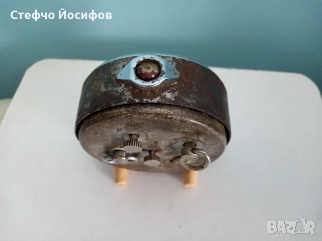 Колекционерски будилник Слава , снимка 3 - Антикварни и старинни предмети - 47385971