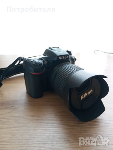 Фотоапарт Nikon D 7100, снимка 4 - Фотоапарати - 54129992