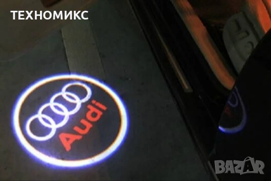 LED лого за врати VW,BMW,Audi, Mercedes, снимка 3 - Аксесоари и консумативи - 51333812