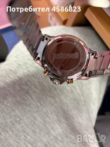 ⌚ Оригинален Just Cavalli мъжки часовник – с кутия, снимка 2 - Мъжки - 56309987