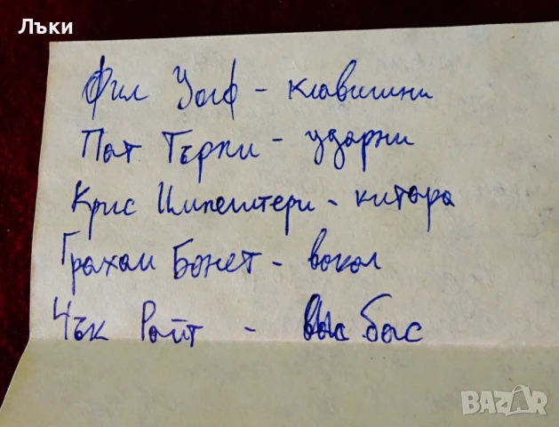 Аудио касета Sony FeCr 60 хевиметъл групата Impellitteri. , снимка 4 - Аудио касети - 51107217