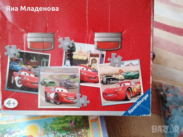 Пъзели - по 200 и под 100 части, снимка 4 - Игри и пъзели - 31691440