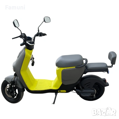 Електрически скутер GT-500 800W 2026, снимка 3 - Мотоциклети и мототехника - 53015433