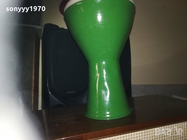 зелена тарамбука 26х17см от сирия 1509212018, снимка 10 - Ударни инструменти - 34145987