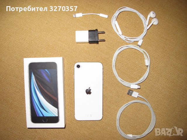 iPhone SE 2020 64GB, снимка 2 - Apple iPhone - 52879452