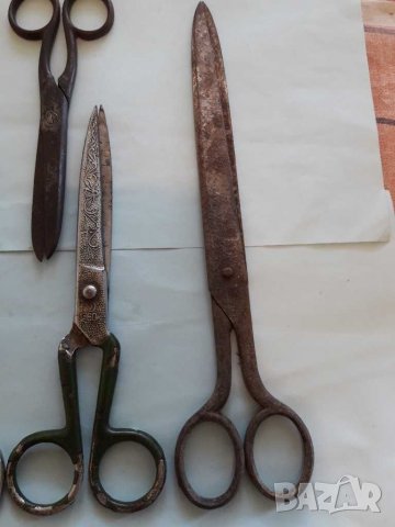 Стари ножици 0, снимка 2 - Антикварни и старинни предмети - 29774333