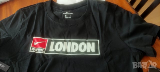 Нова тениска Nike Jordan Just Do It London, снимка 4 - Тениски - 44229558