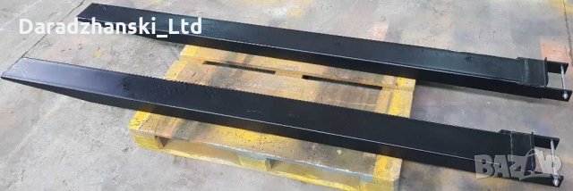 Удължители за рог виличен-Чифт, снимка 3 - Индустриална техника - 31212624