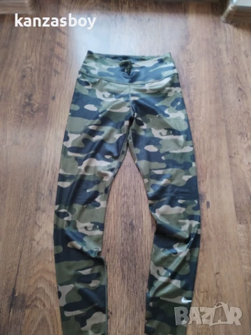 NIKE Dri-Fit Camo Tights - страхотен дамски клин С, снимка 7 - Клинове - 51379598