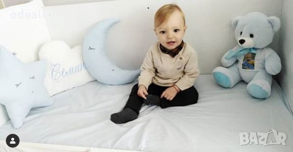 Комплект възглавнички с персонализиране Луна Облак Звезда , снимка 7 - Други - 22093665