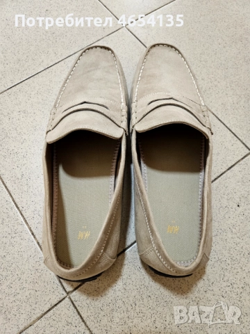 Мокасини - 45 номер, снимка 3 - Мокасини - 52449305