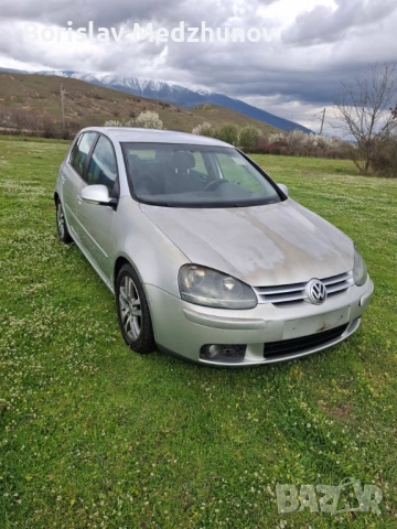 Vw Golf 5 2.0 тди 140 кс. на части , снимка 2 - Автомобили и джипове - 54211669
