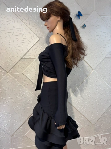 Детска рокля за спортни танци, снимка 17 - Детски рокли и поли - 49061402