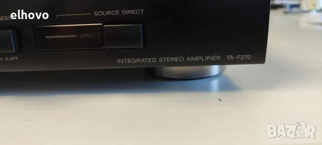 Стерео усилвател Sony TA-F270, снимка 9 - Ресийвъри, усилватели, смесителни пултове - 50904396