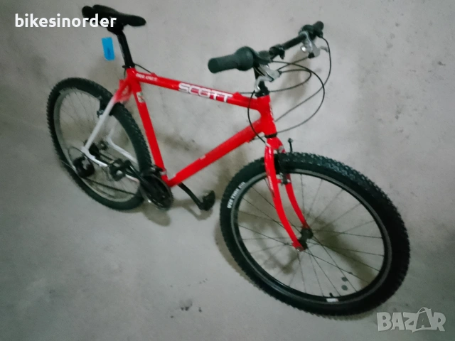 SCOTT America Pro Only 26цола алуминиев, снимка 6 - Велосипеди - 54017631