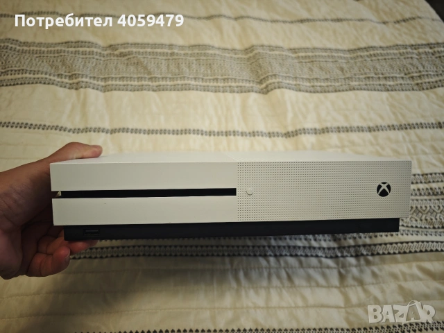 Xbox one s, снимка 3 - Xbox конзоли - 54276496