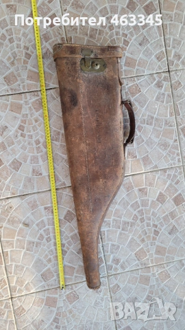 Пушка, кремъклийка, шишане, бойлия, калъф за пушка, снимка 2 - Антикварни и старинни предмети - 53262451