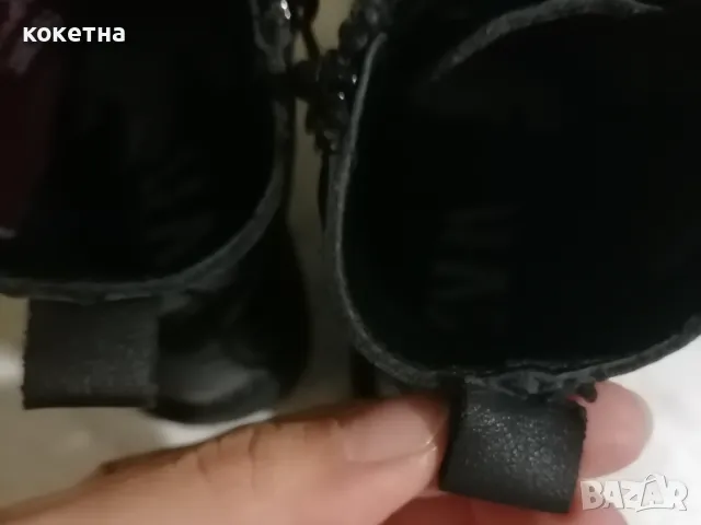 Боти за момиче ZARA kids , снимка 10 - Детски боти и ботуши - 47732698