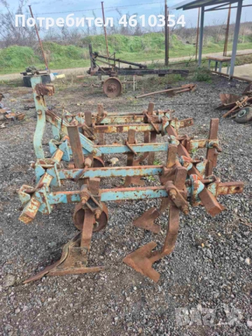 Универсален лозарски плуг, снимка 2 - Селскостопанска техника - 52983226