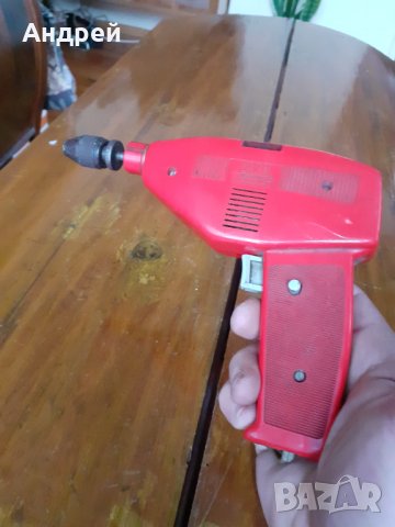 Стара бормашина Piko Mechanik #2, снимка 2 - Други ценни предмети - 31375027